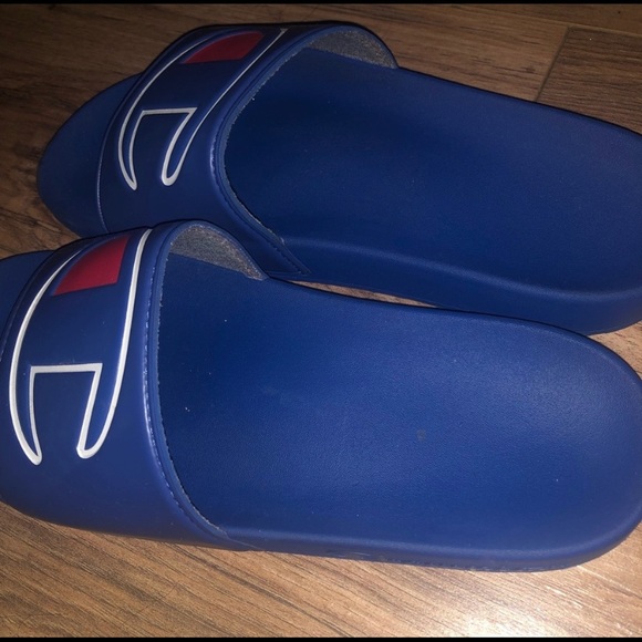 Royal Blue Champion Slides - Picture 4 of 5
